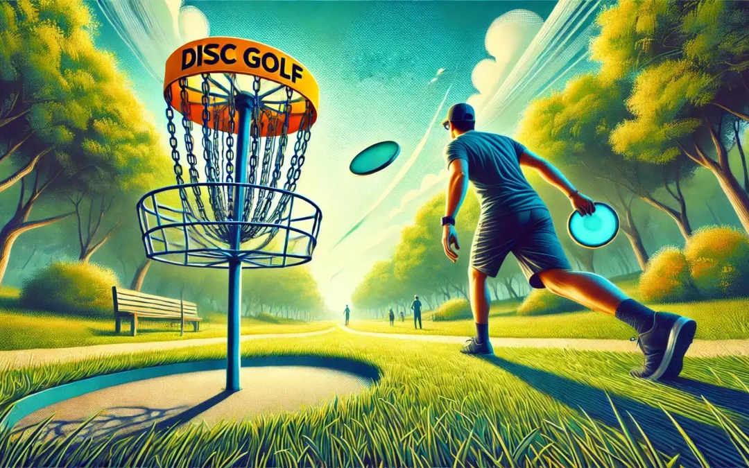 Das ist Discgolf